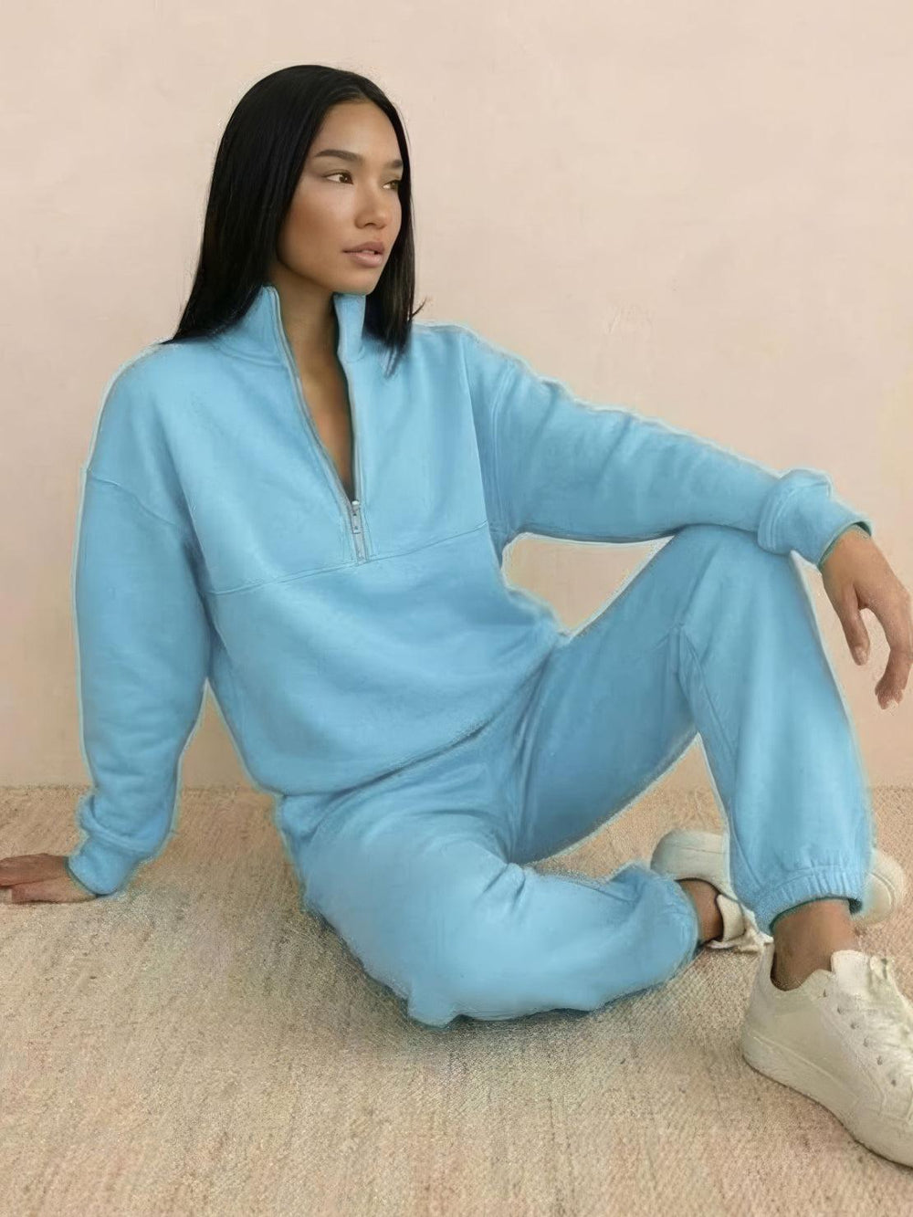 Half-Zip Everyday Lounge Set