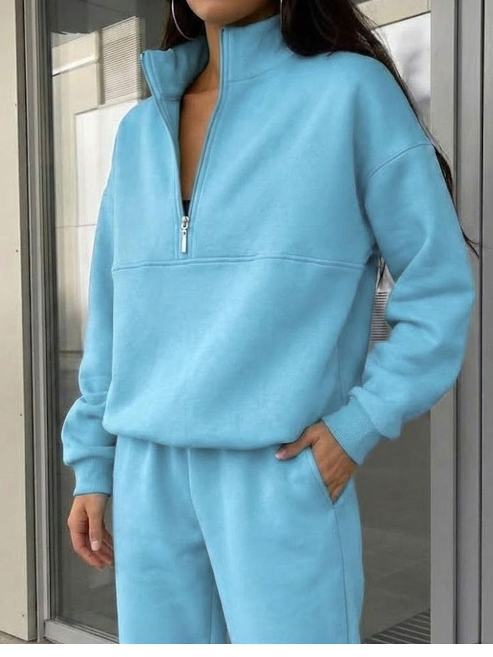 Half-Zip Everyday Lounge Set