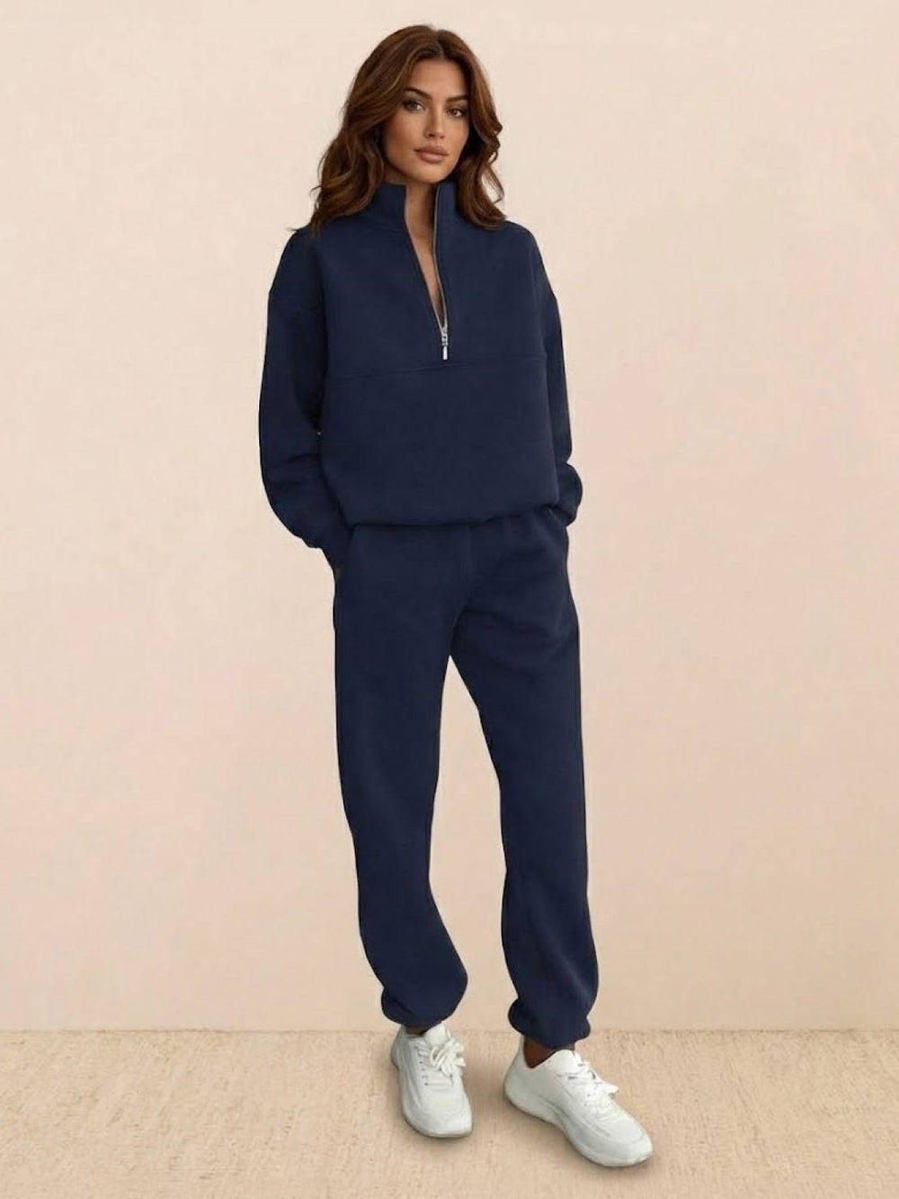 Half-Zip Everyday Lounge Set