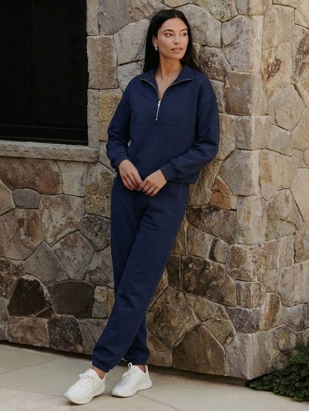 Half-Zip Everyday Lounge Set