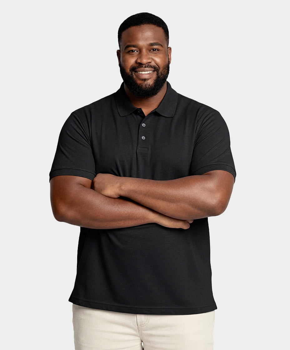 Men's Classic Piqué Polo Shirt