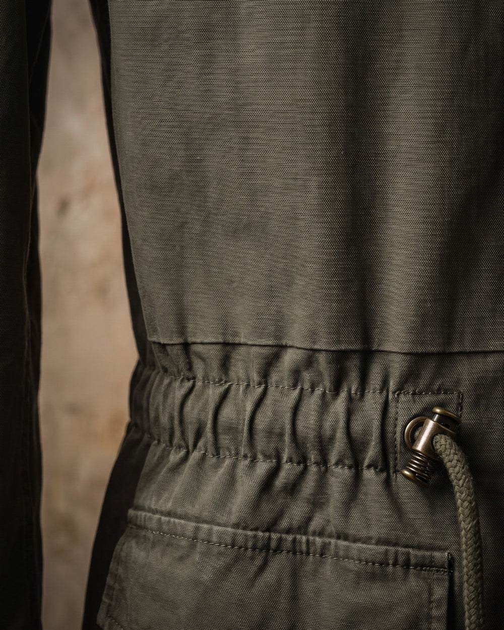 Men's Washed Canvas Field Jacket