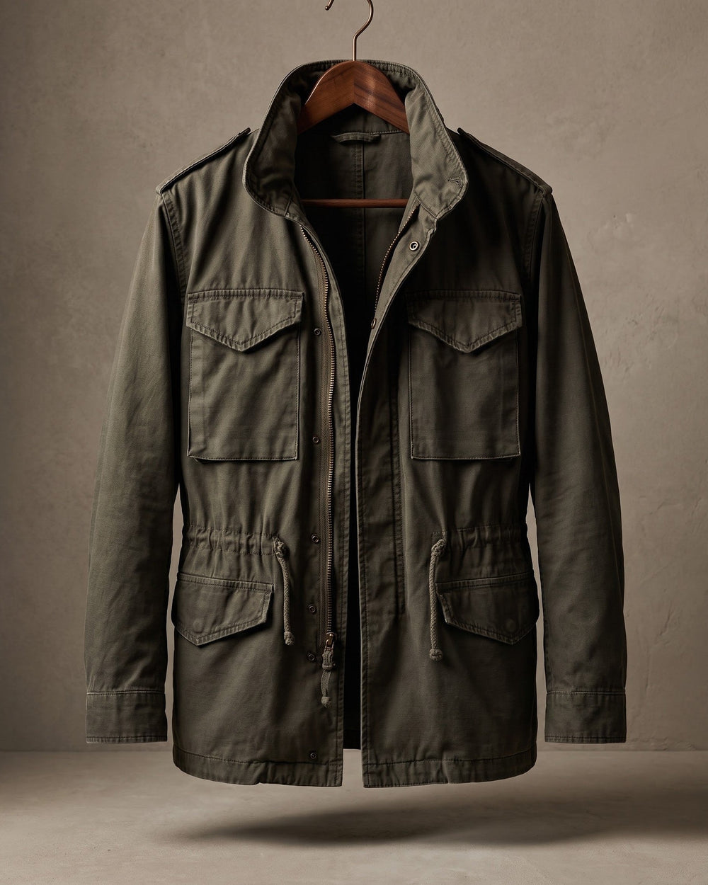 Men's Washed Canvas Field Jacket