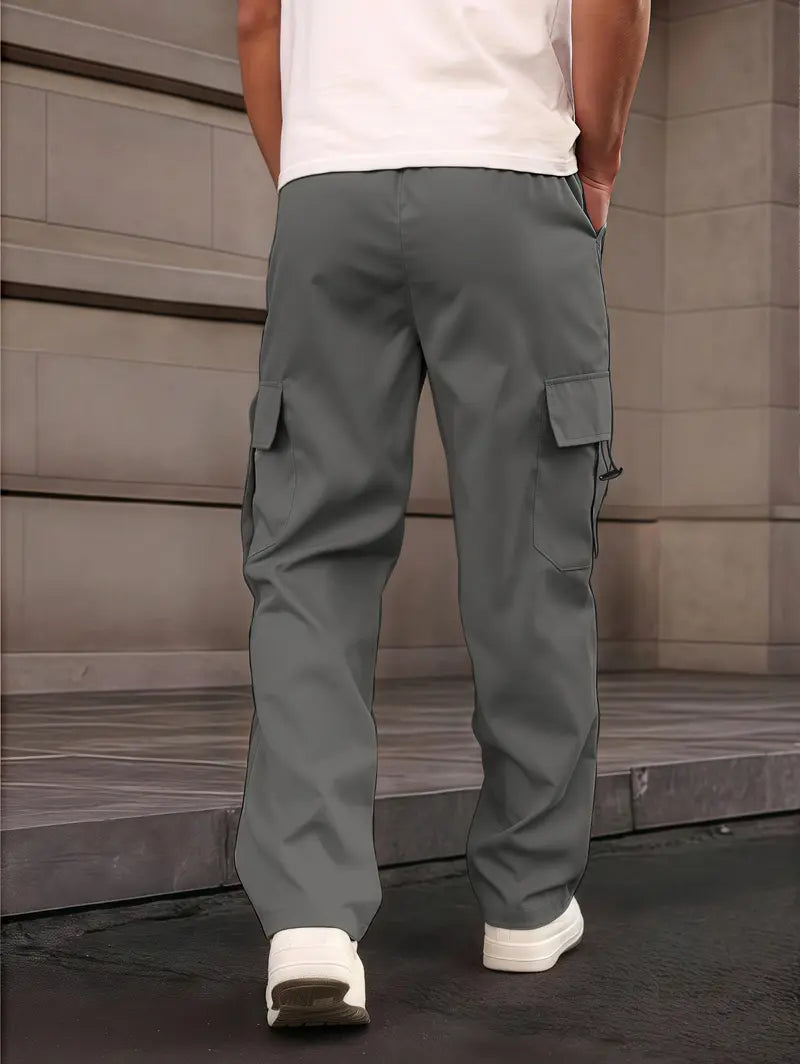 Men's Straight-Leg Utility Cargo Pants