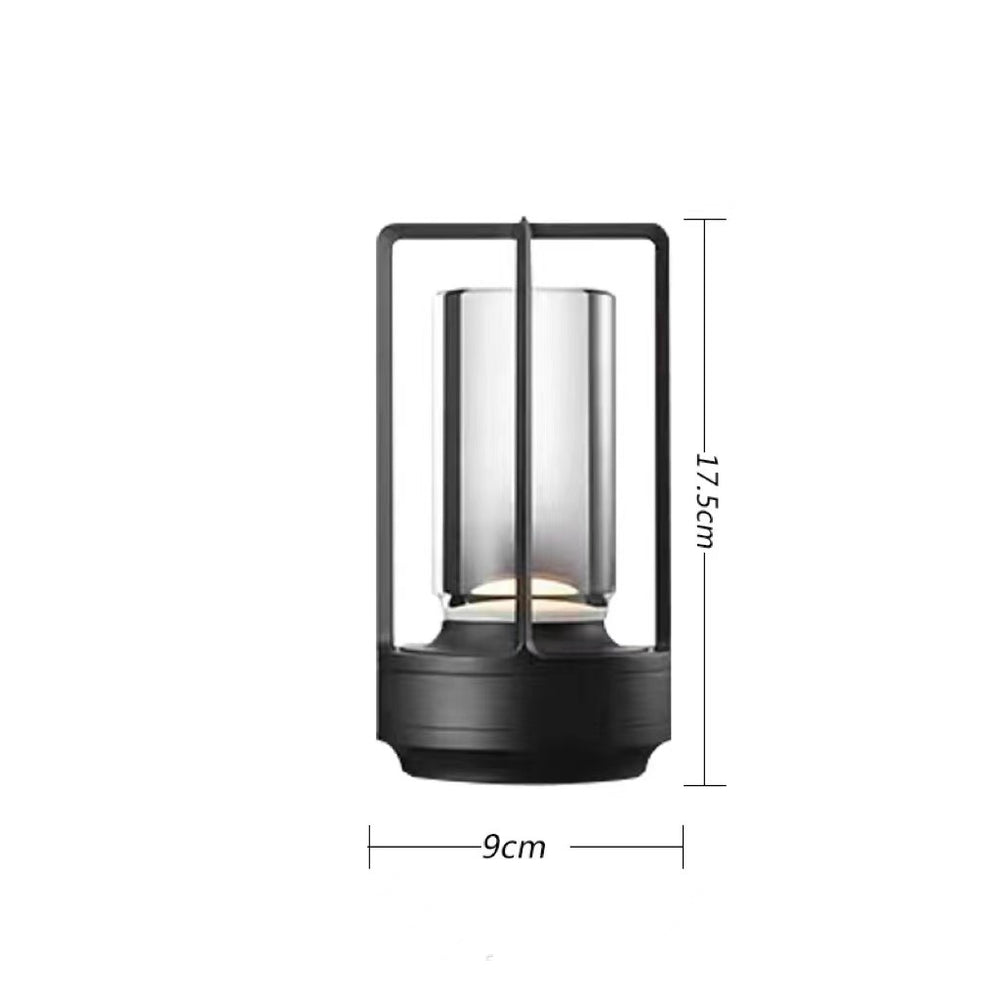 Cordless Crystal Lantern Lamp