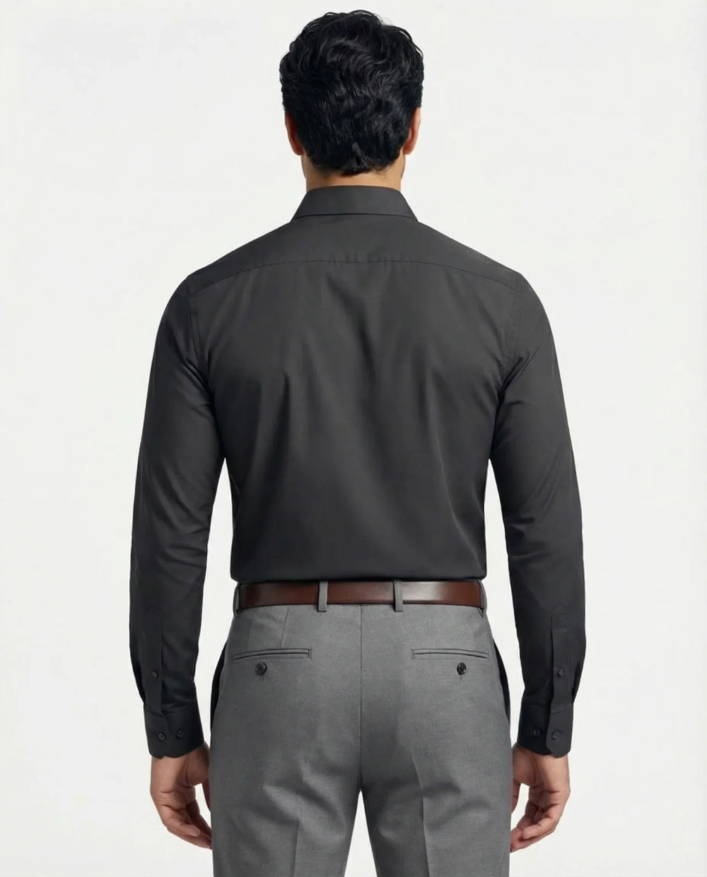 Men's Wrinkle-Resistant Stretch Dress Shirt