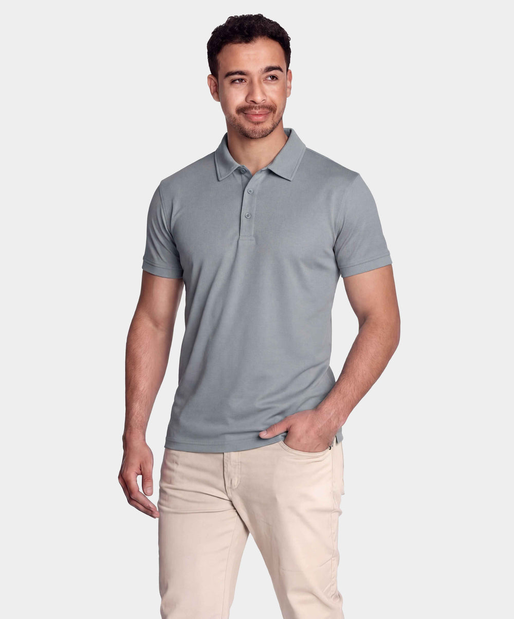 Men's Classic Piqué Polo Shirt