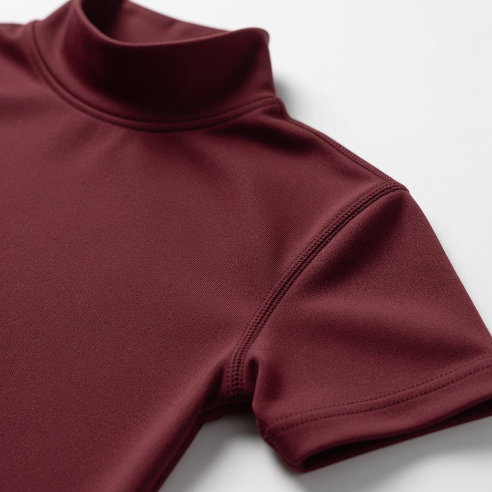 Men's Mock Neck T-Shirt