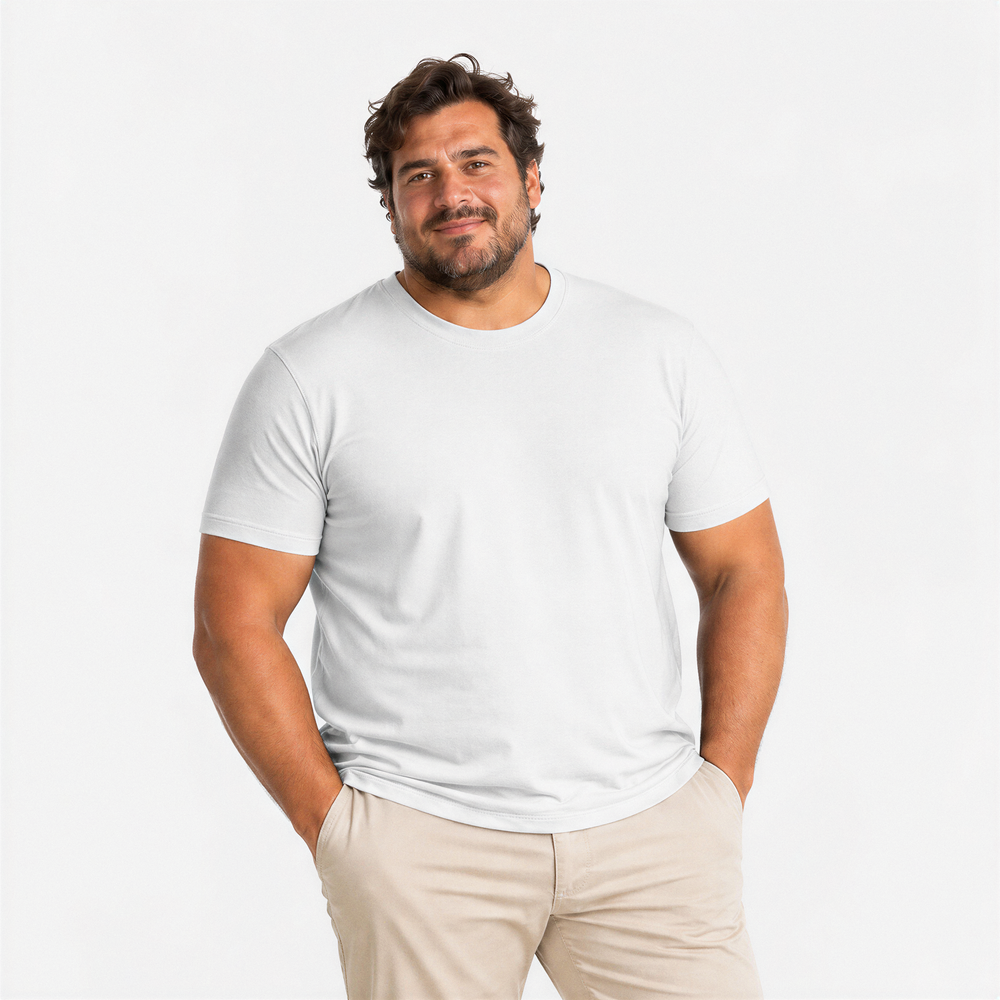 Men's Signature Stretch Crew Tee