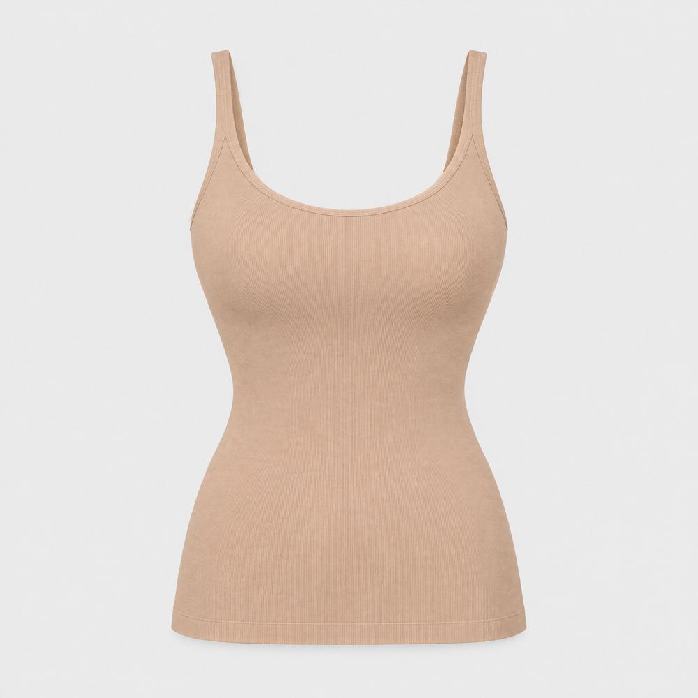 Uplyft Sculpting Tank — Beige