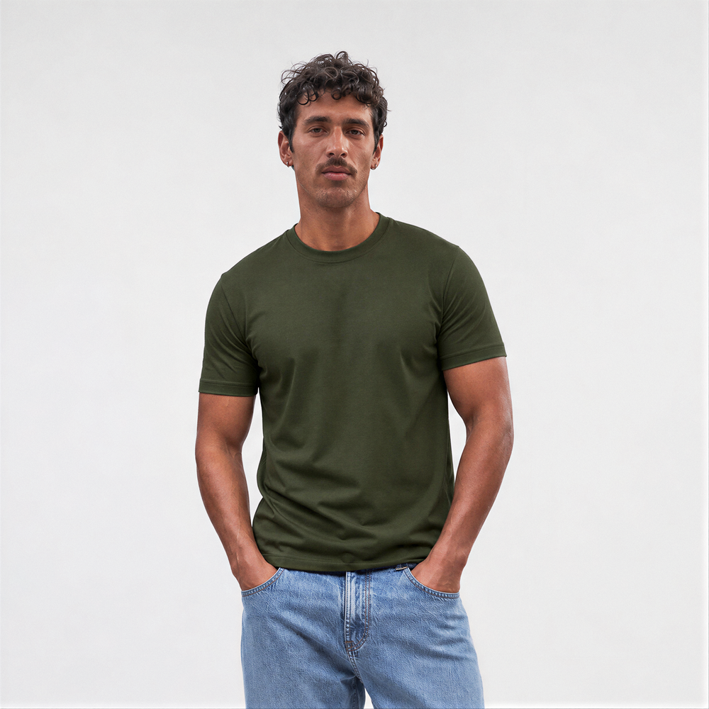 Men's Signature Stretch Crew Tee