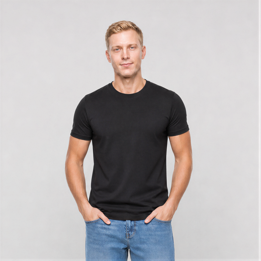 Men's Signature Stretch Crew Tee