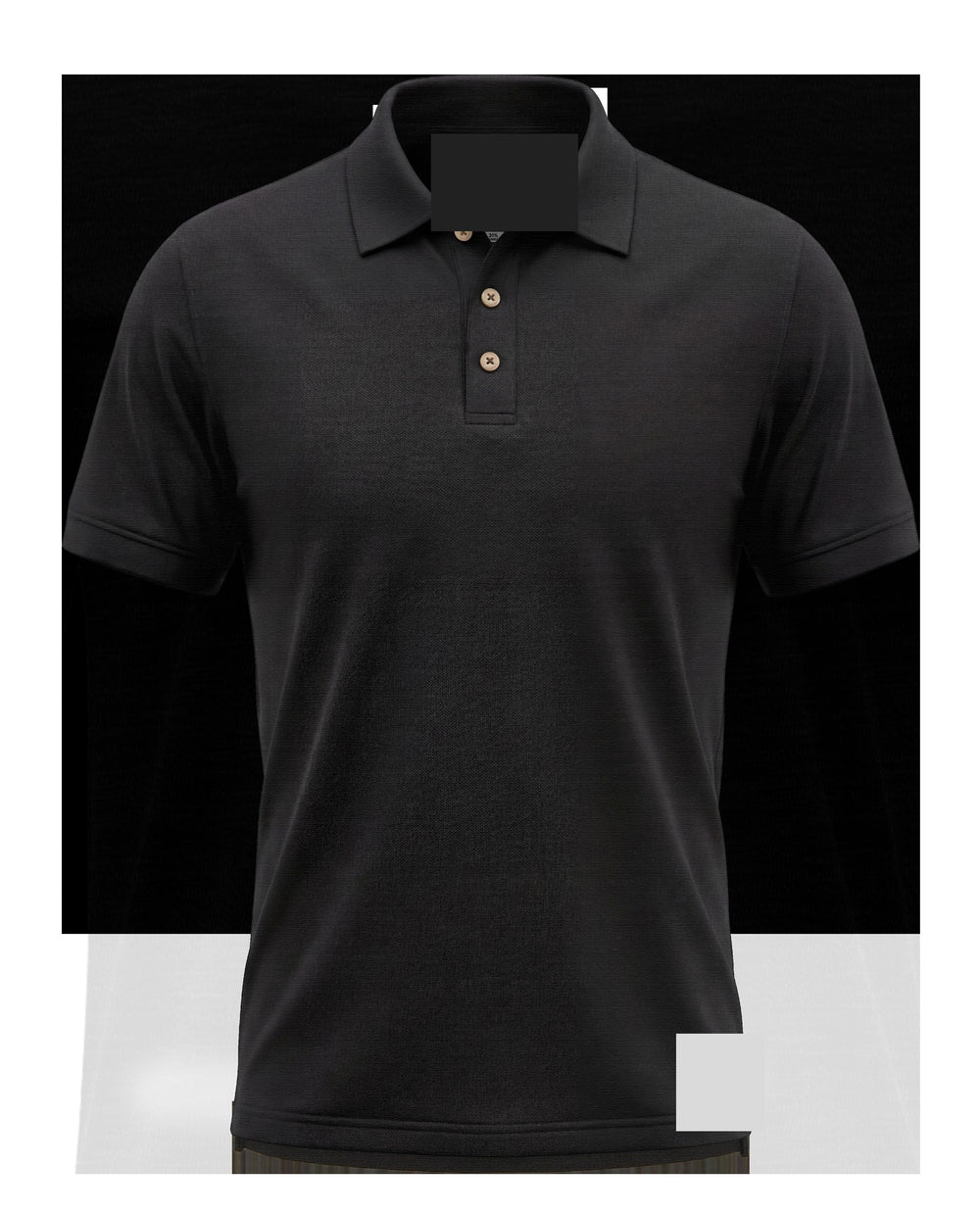 Men's Honeycomb Weave Everyday Polo