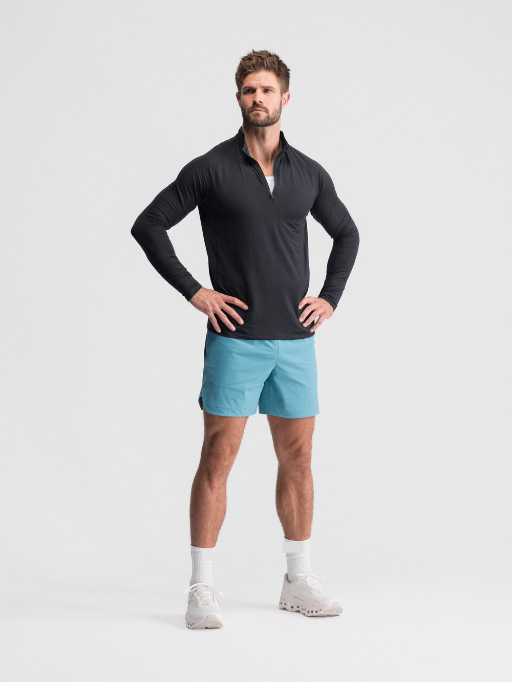 Men's Hybrid Stretch Shorts 6.5" Inseam