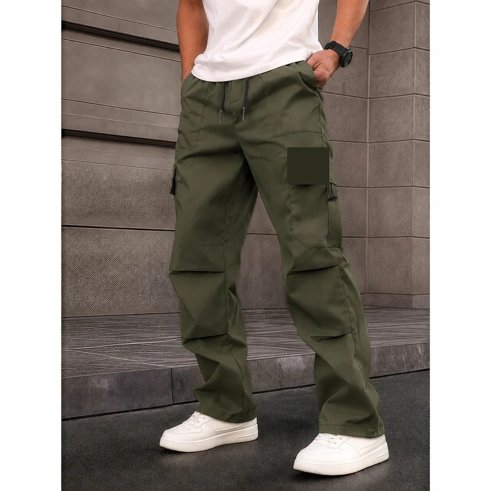 Men's Straight-Leg Utility Cargo Pants