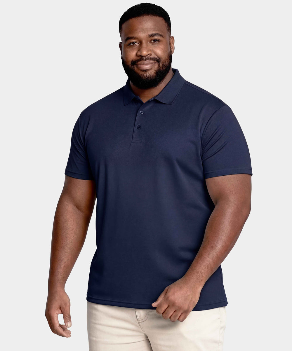 Men's Classic Piqué Polo Shirt