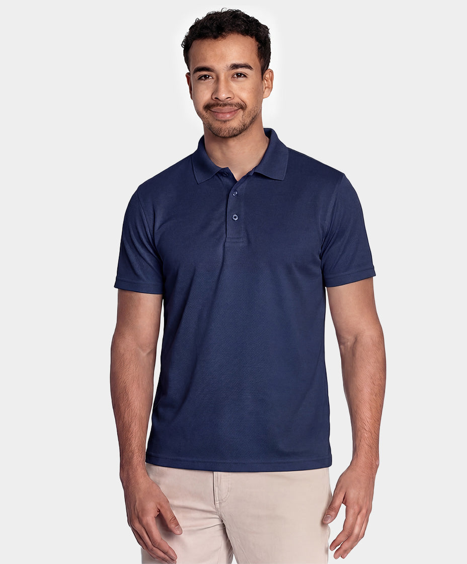 Men's Classic Piqué Polo Shirt