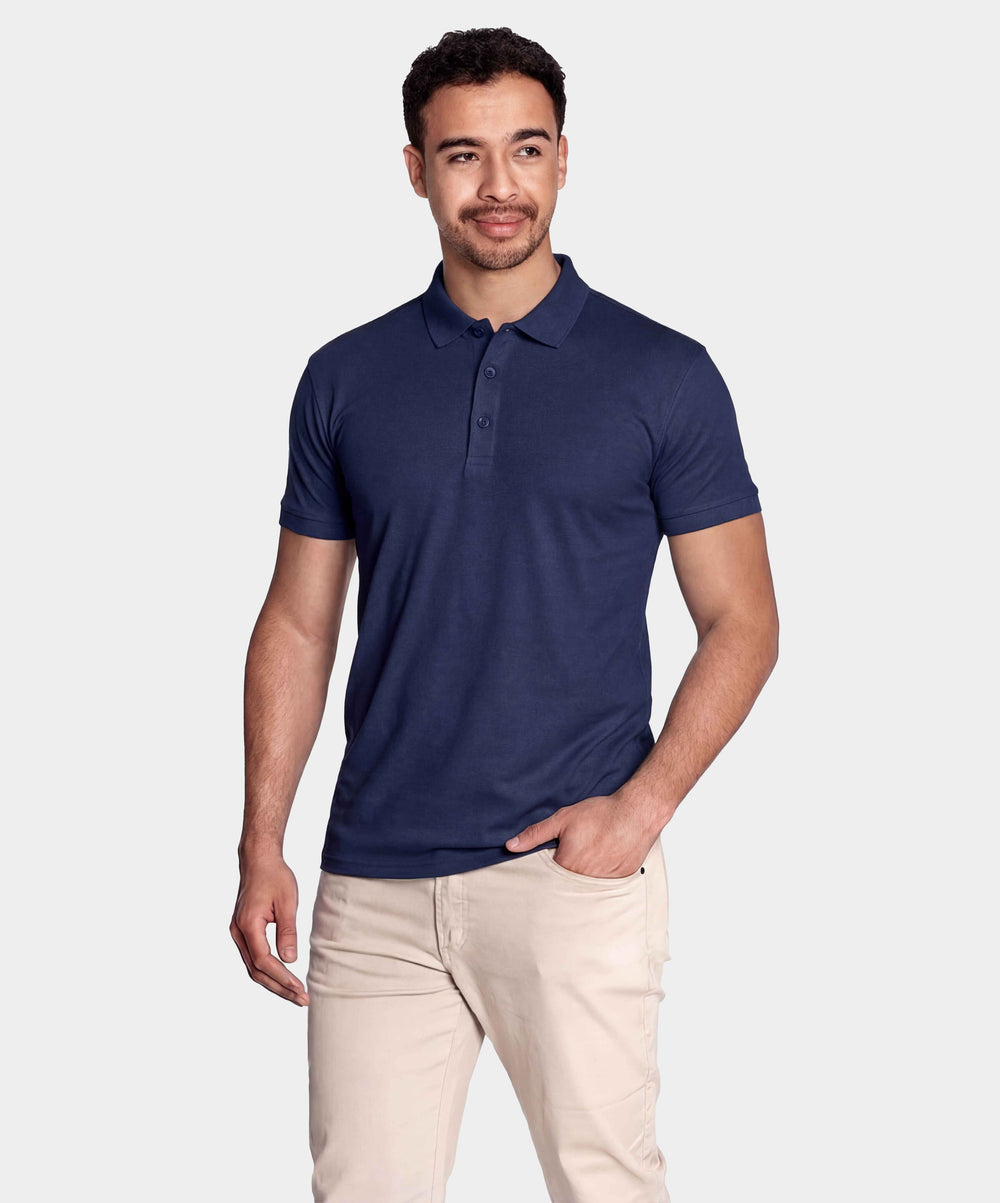 Men's Classic Piqué Polo Shirt