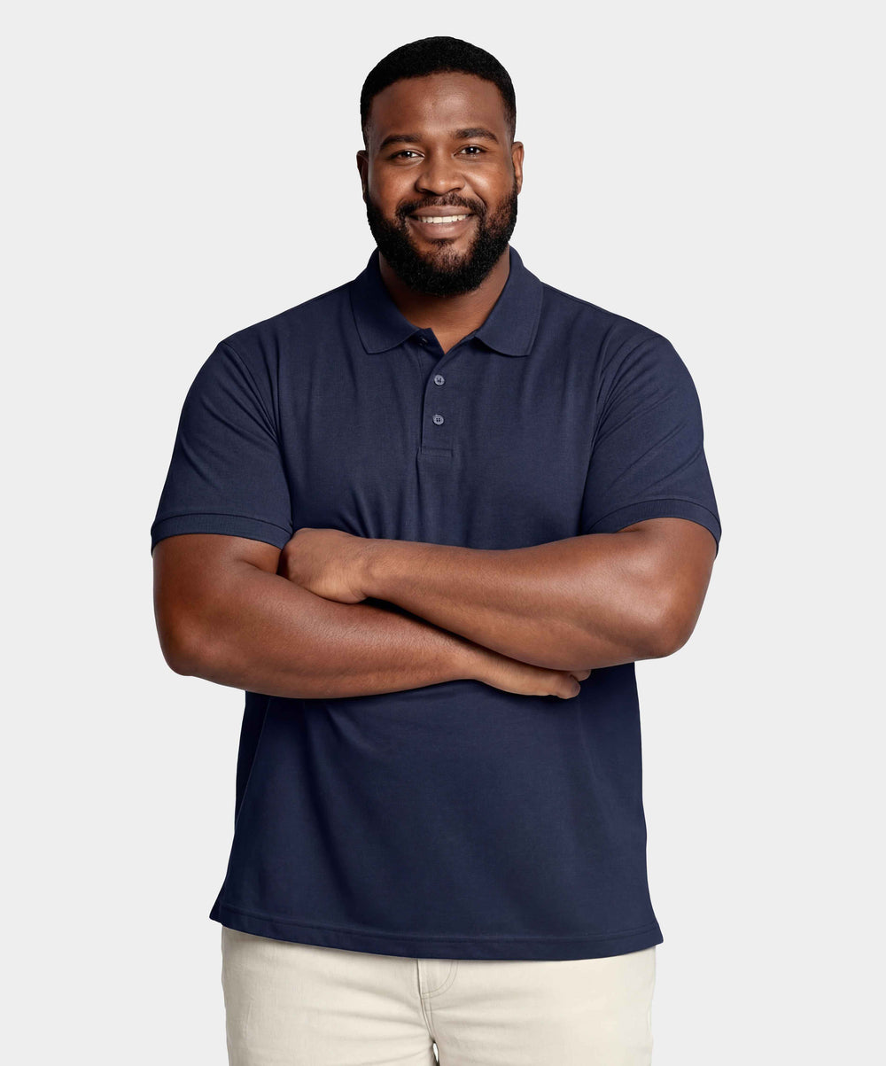 Men's Classic Piqué Polo Shirt