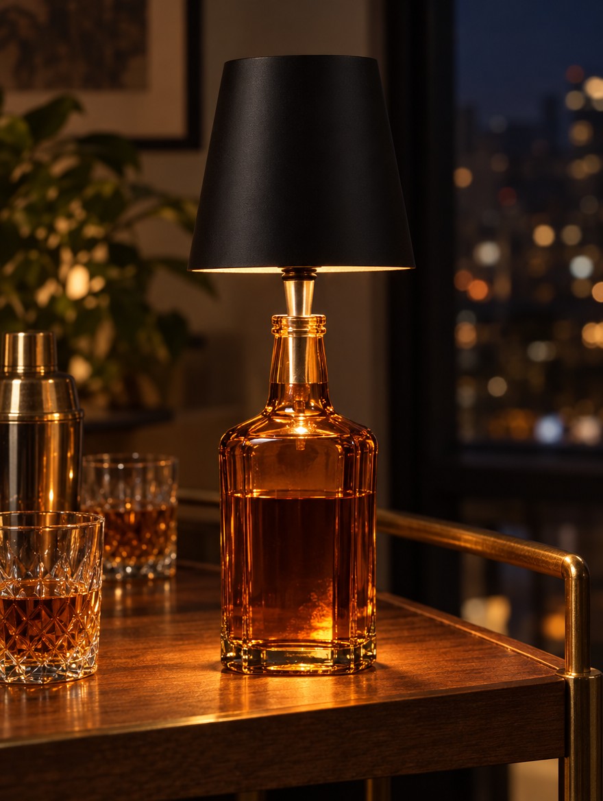 Rechargeable Bottle Lamp