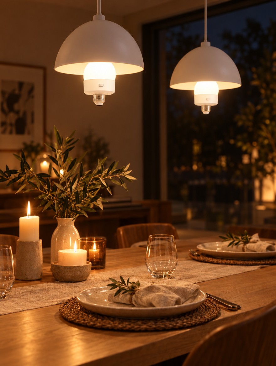 Rechargeable Light Bulb with Remote