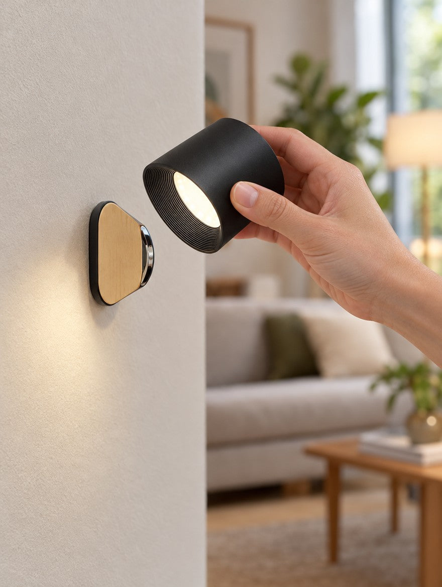 Rechargeable Magnetic Wall Lamp