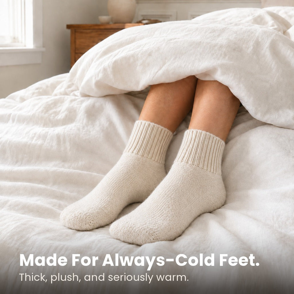 Cozy Terry Slouch Boot Socks (5 Pairs)