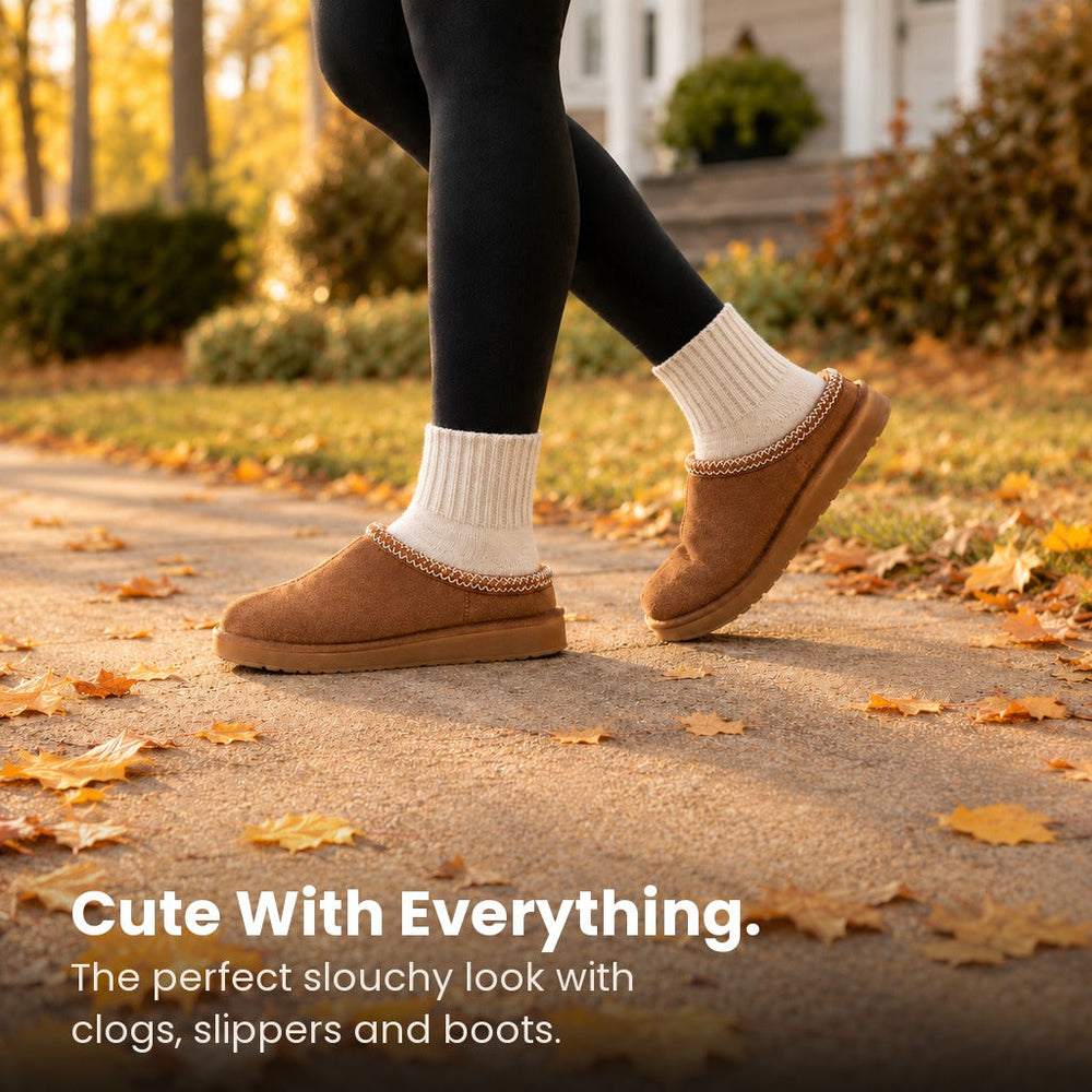 Cozy Terry Slouch Boot Socks (5 Pairs)