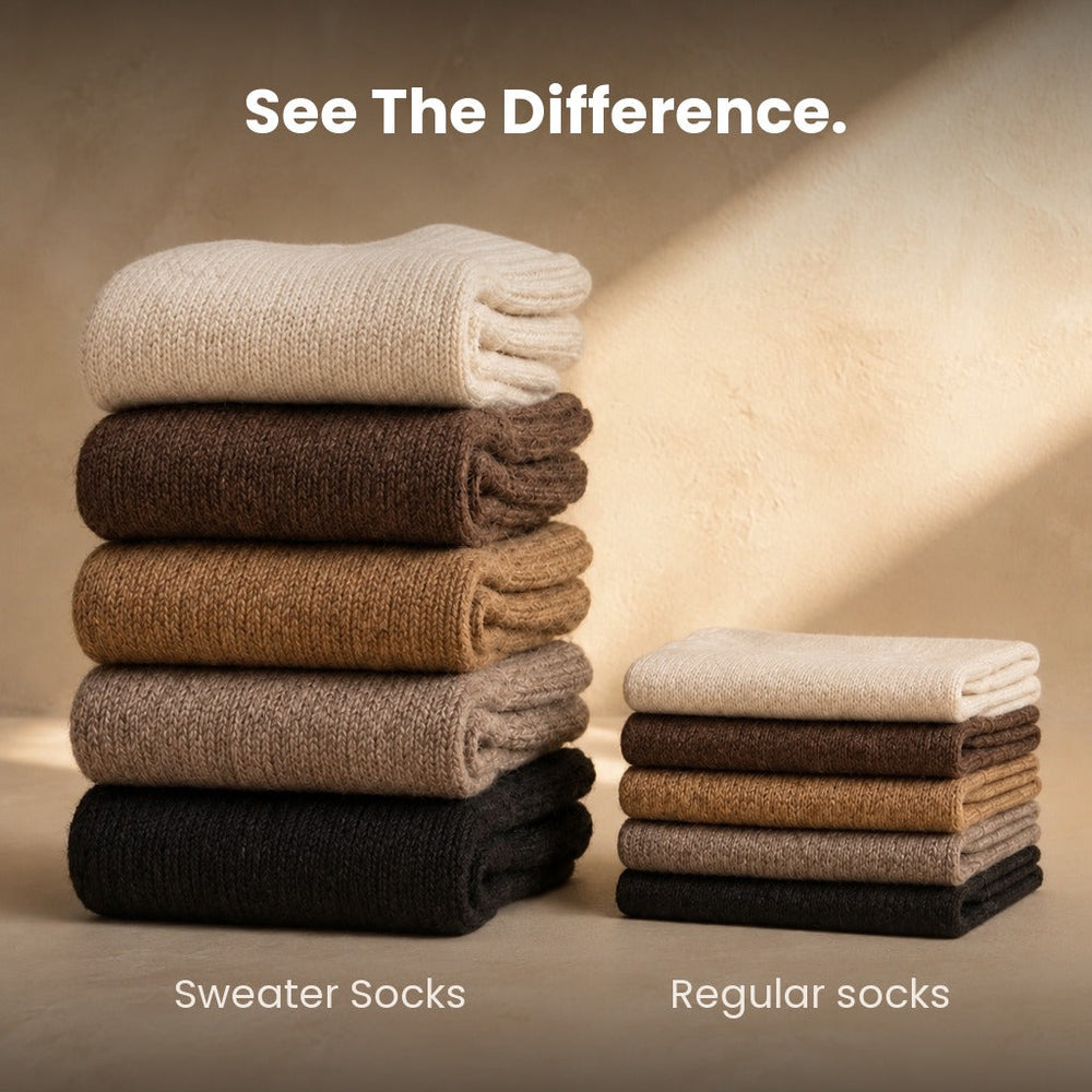 Cozy Terry Slouch Boot Socks (5 Pairs)