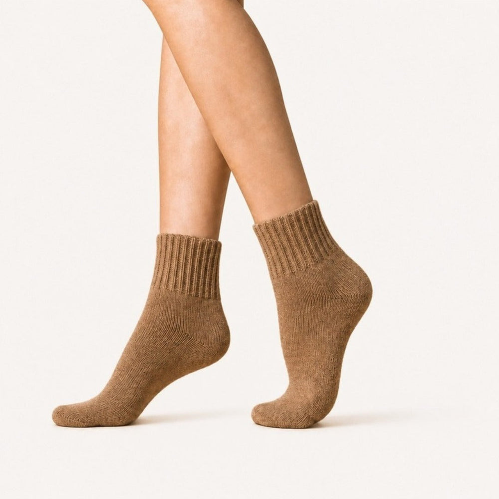Cozy Terry Slouch Boot Socks (5 Pairs)