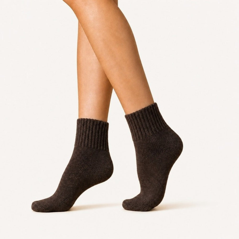 Cozy Terry Slouch Boot Socks (5 Pairs)
