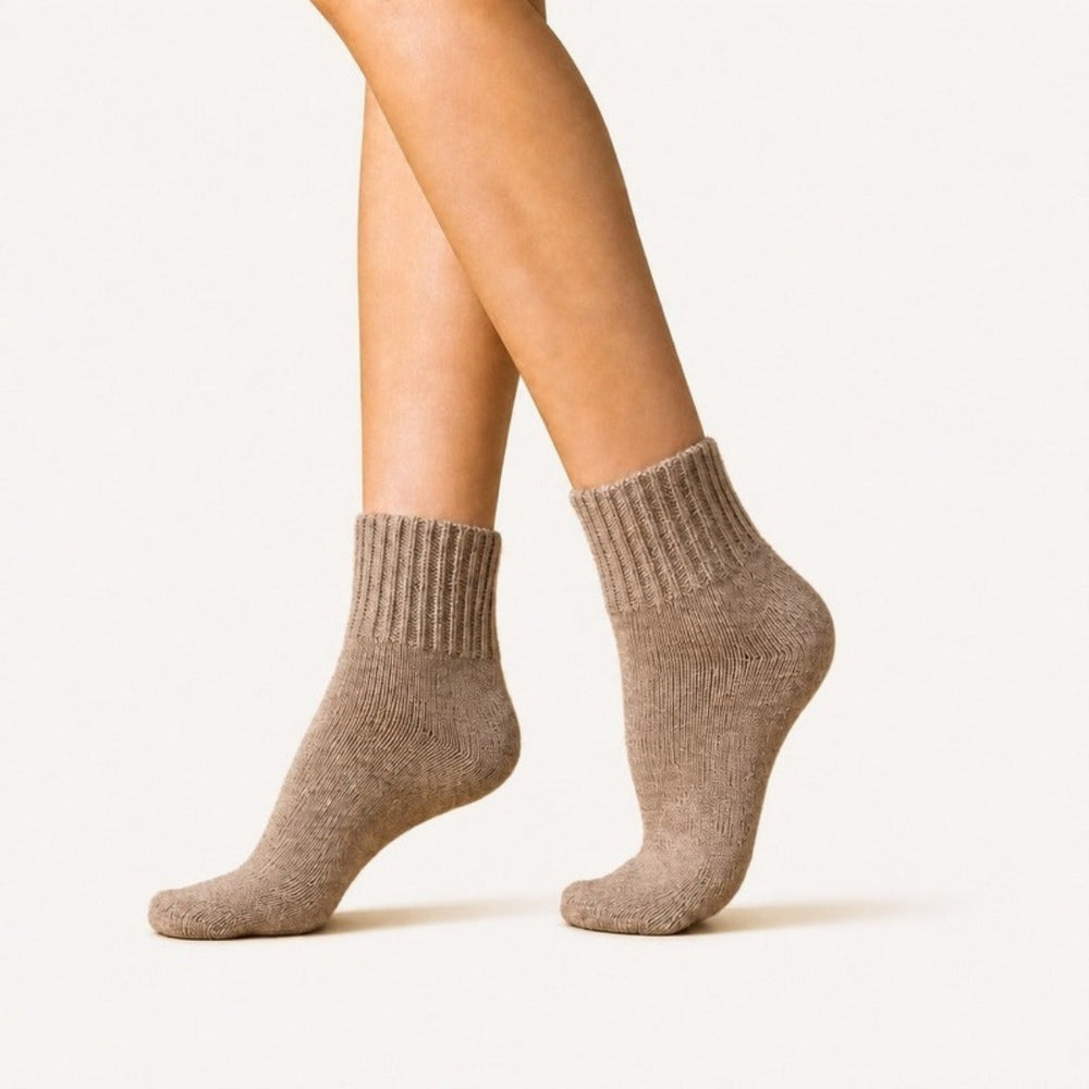 Cozy Terry Slouch Boot Socks (5 Pairs)
