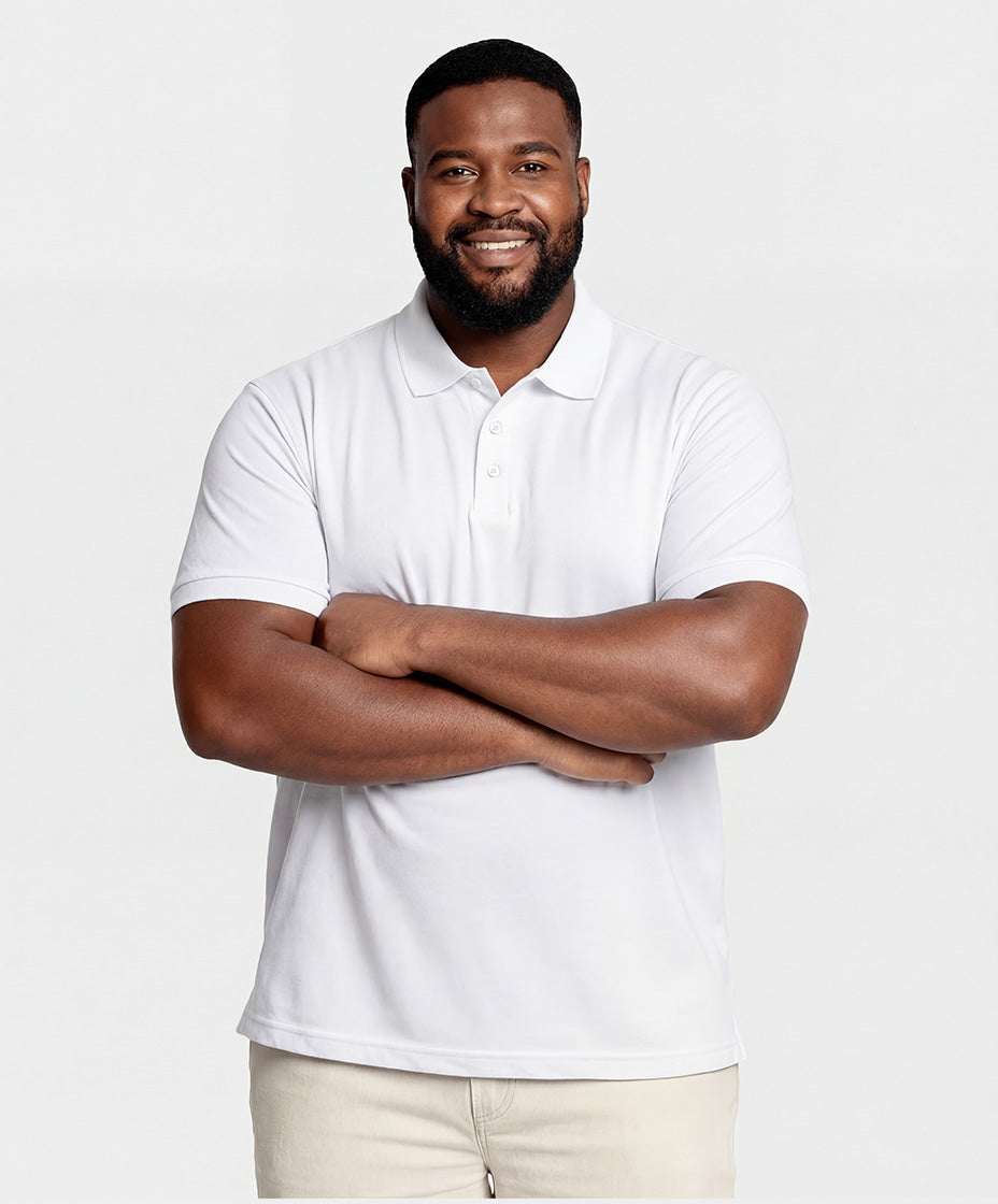 Men's Classic Piqué Polo Shirt