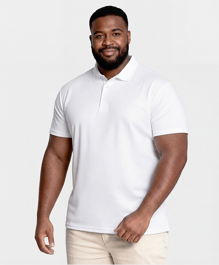 Men's Classic Piqué Polo Shirt