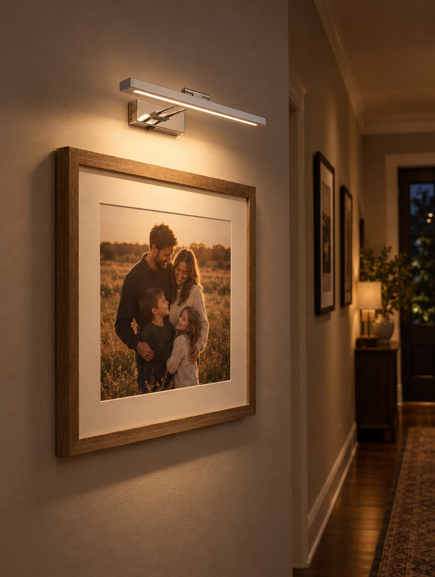 Wireless Picture Light with Remote