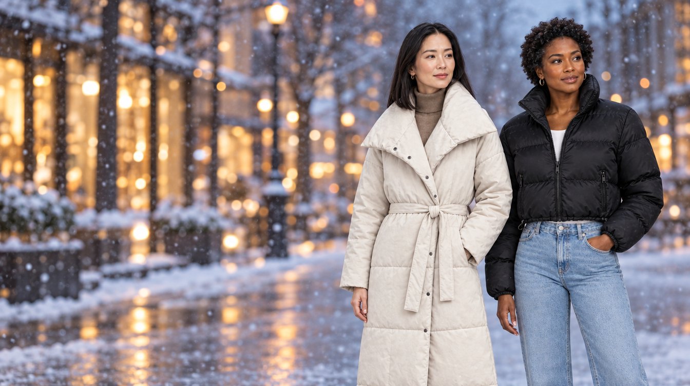 Warm, light, effortless.
