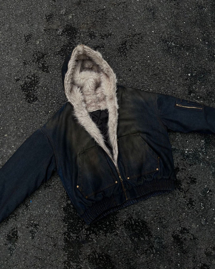Plush hood