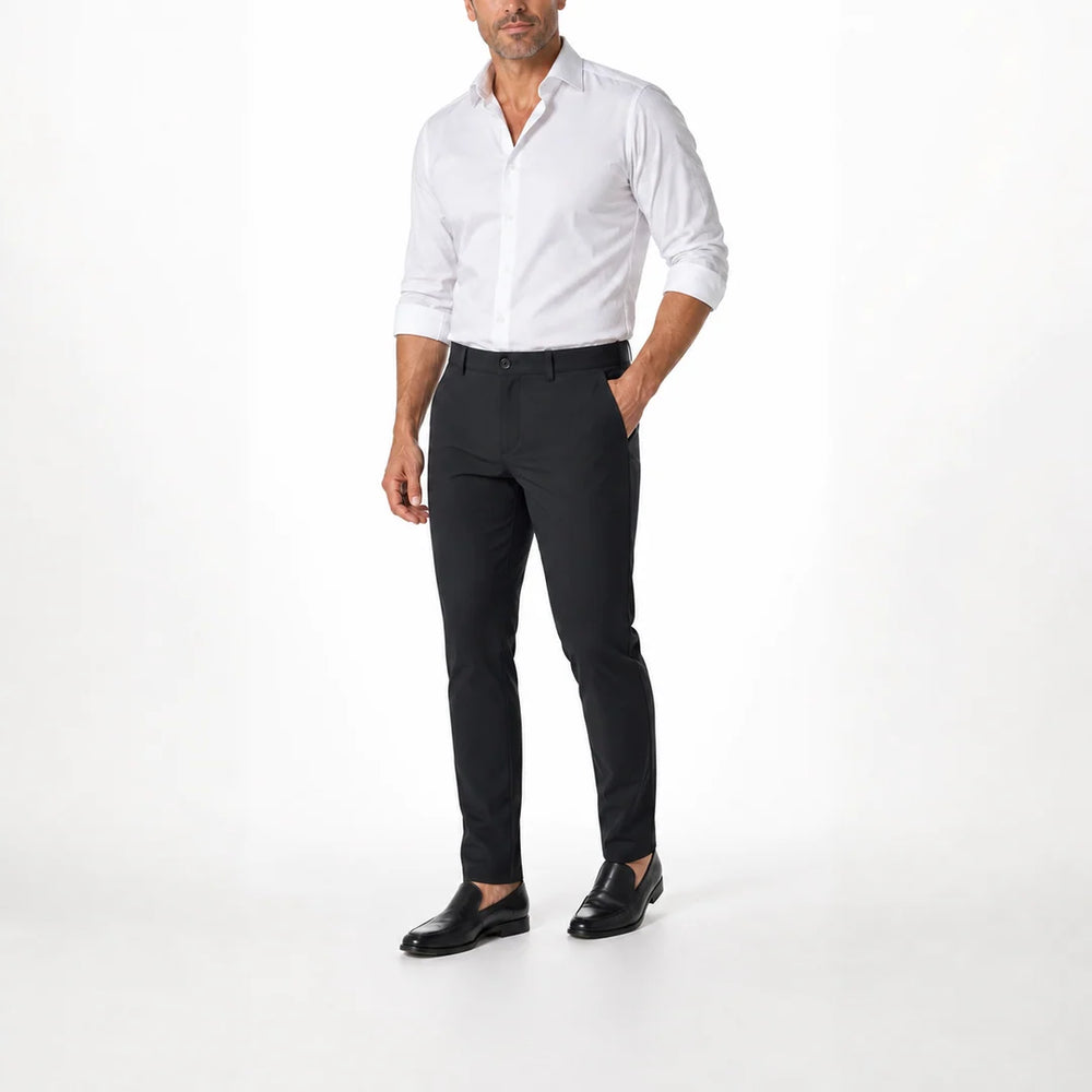Men's Stretch Tailored Performance Trousers