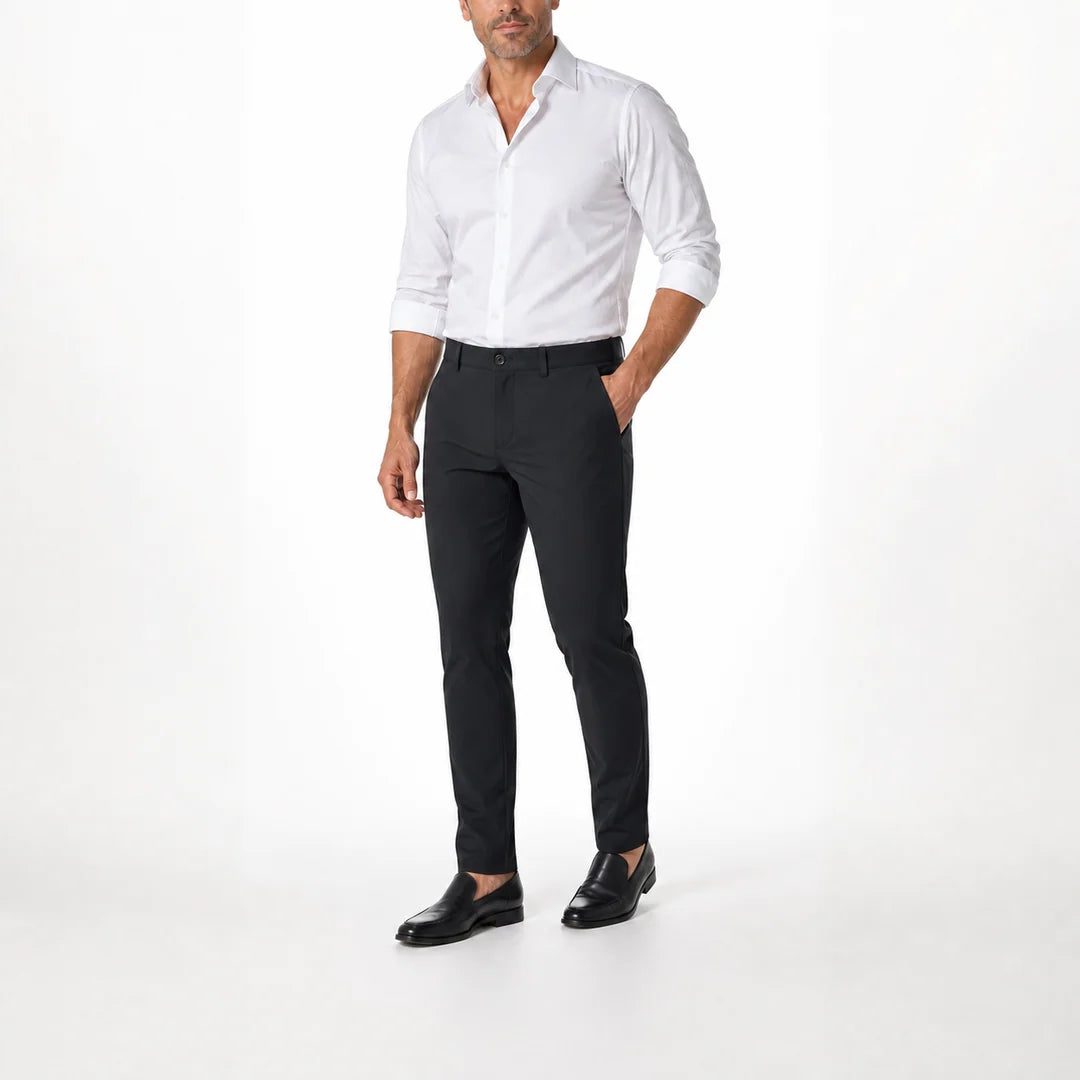 Men's Stretch Tailored Performance Trousers