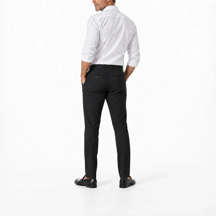 Back view