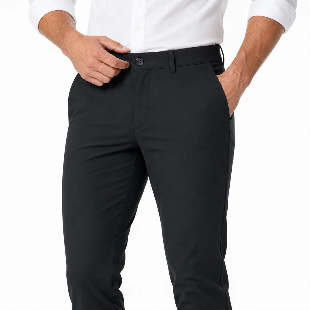 Men's Stretch Tailored Performance Trousers