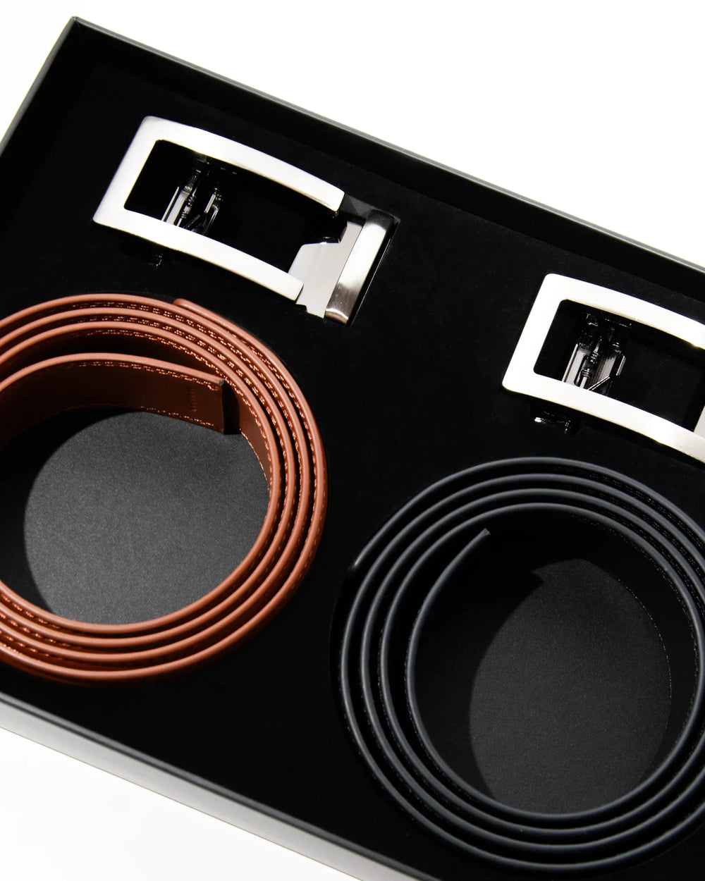 Men's Holeless Ratchet Track Belt