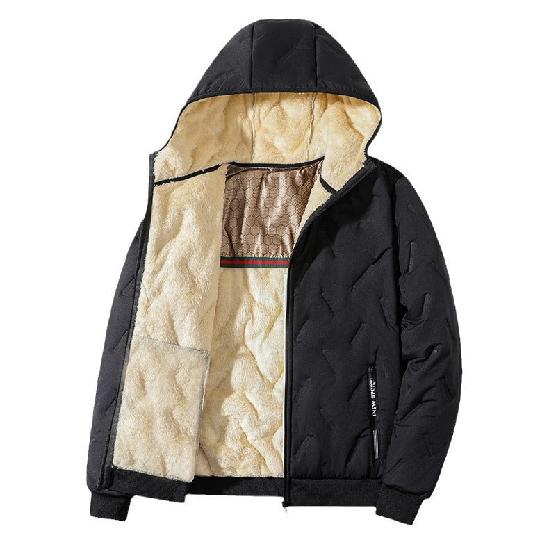Men's Fleece-Lined Multi-Pocket Set