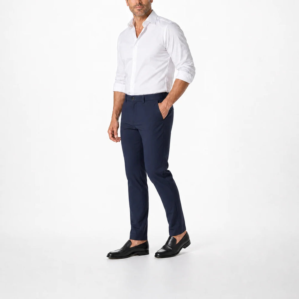 Men's Stretch Tailored Performance Trousers