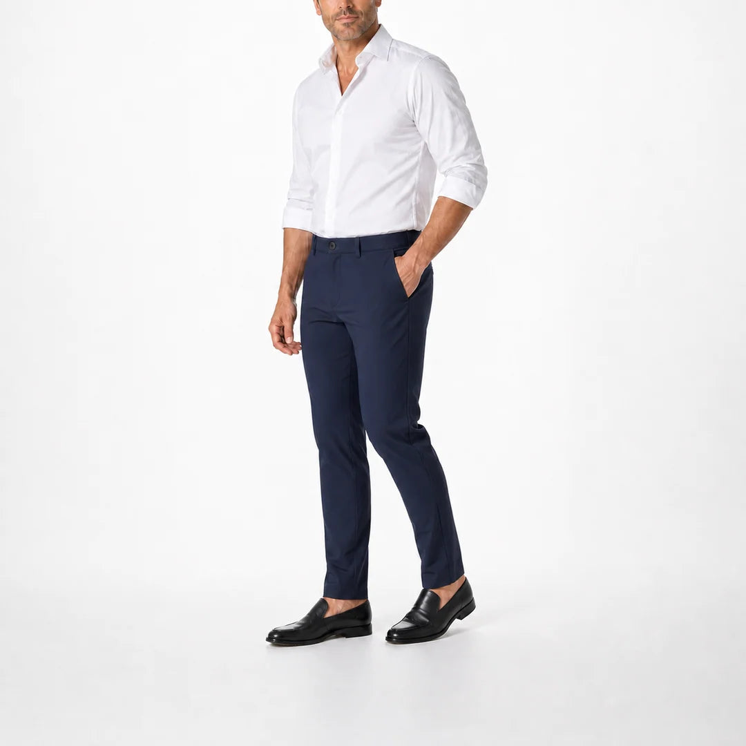 Men's Stretch Tailored Performance Trousers
