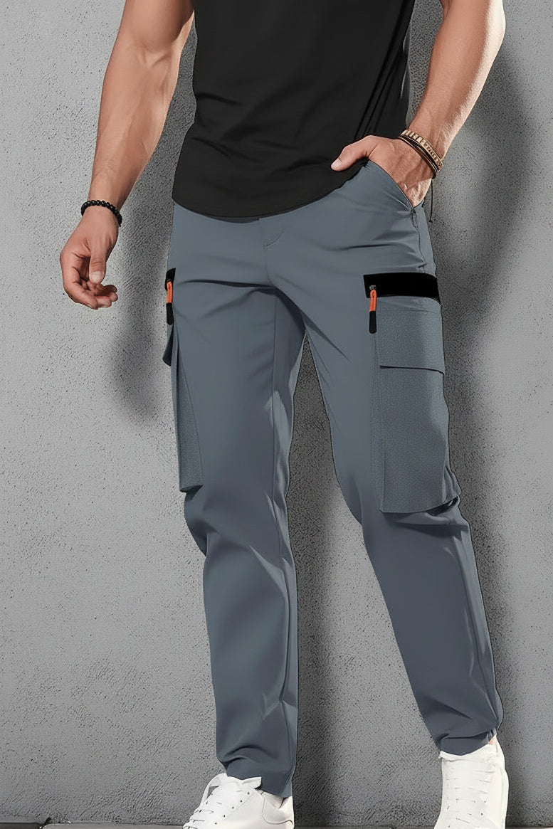 Men's Stretch Terry Cargo Pants