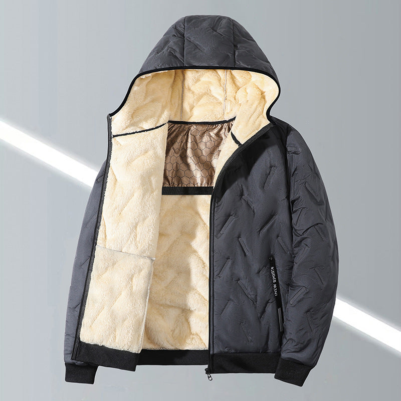 Men's Fleece-Lined Multi-Pocket Set