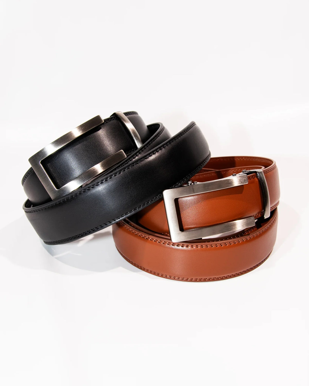 Men's Holeless Ratchet Track Belt