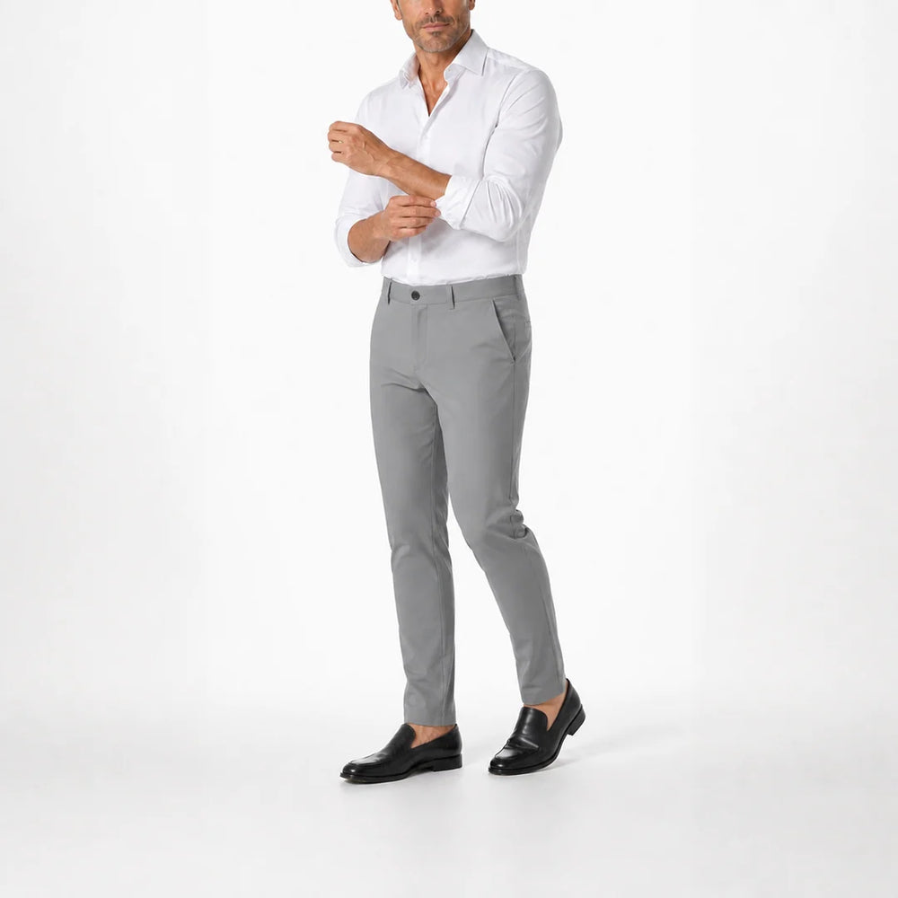 Men's Stretch Tailored Performance Trousers