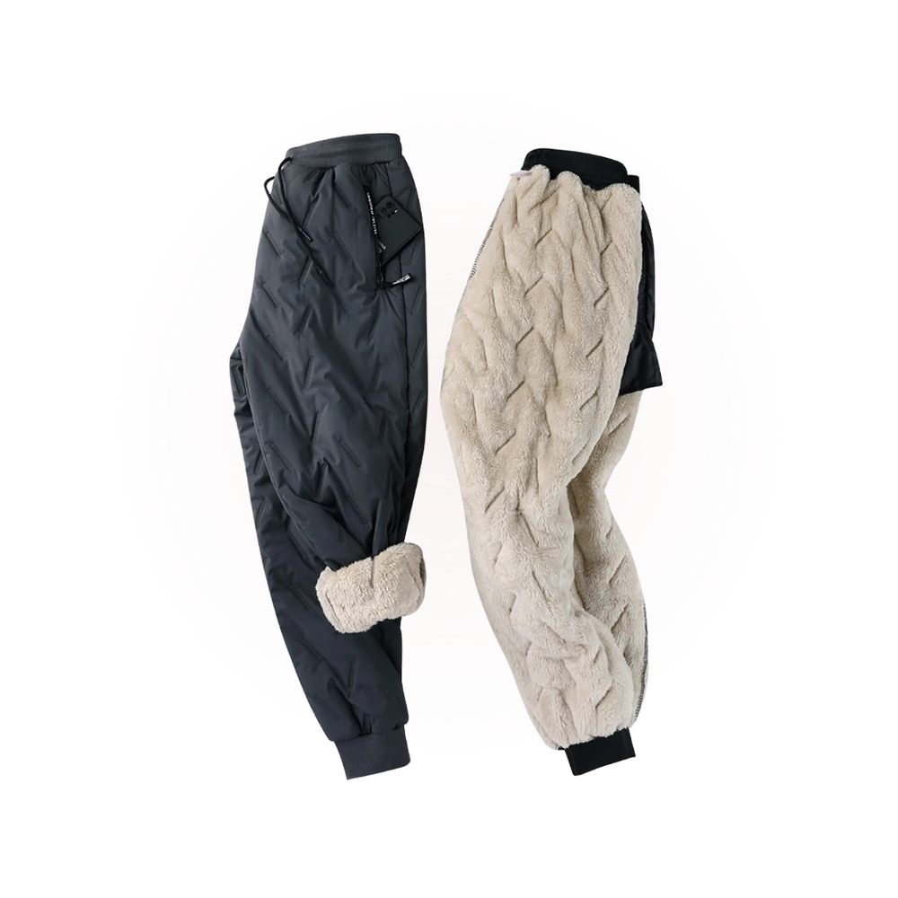 Sherpa-Lined Water-Resistant Thermal Pants